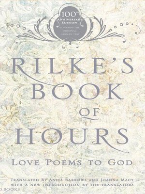 cover image of Rilke's Book of Hours